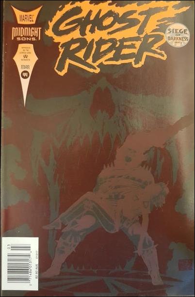 Ghost Rider (1990) issue 44-B Australian Price Cover