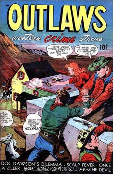 Outlaws (1948) issue 2