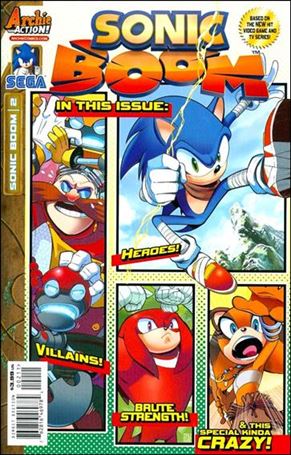 Sonic Boom issue 2 Patrick 