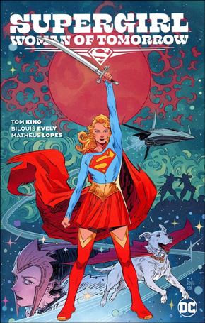 Supergirl: Woman of Tomorrow Cover Image 1