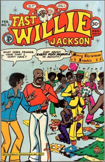 Fast Willie Jackson issue 3