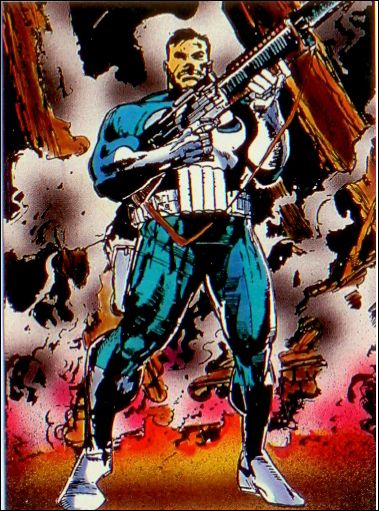 Punisher: Guts and Gunpowder (Promo) card 1 Promotional Card