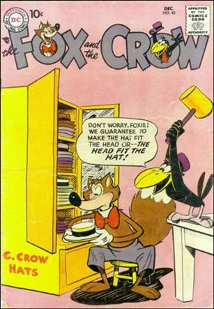 Fox and the Crow issue 45
