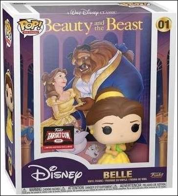 POP! VHS Covers figure 1 Belle Target Con Exclusive