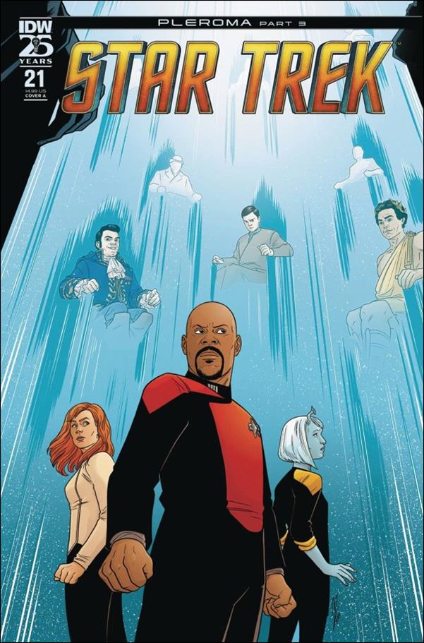 Star Trek (2022) issue 21 Megan Levens Cover