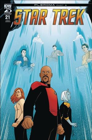 Star Trek (2022) issue 21 Megan Levens Cover