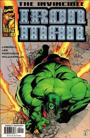 Iron Man (1996) issue 2