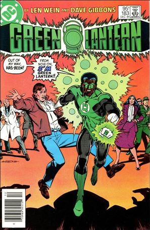 Green Lantern (1960) issue 183-C Canadian Price Cover