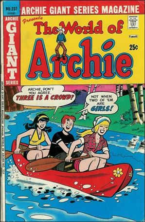 Archie Giant Series Magazine issue 237