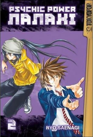 Psychic Power Nanaki issue 2