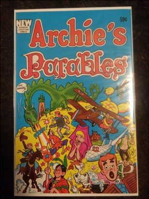 Archie's Parables issue 1-D 59 Cent Price Cover