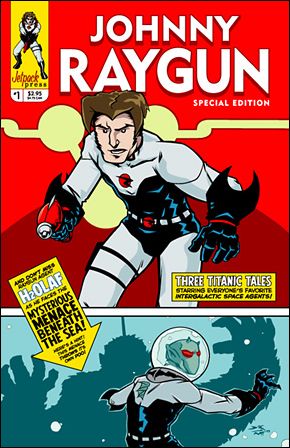 Johnny Raygun Special Edition issue 1