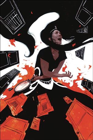 Stranger Things: Into the Fire issue 1-C Jeremy Wilson Cover