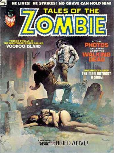 Tales of the Zombie issue 2