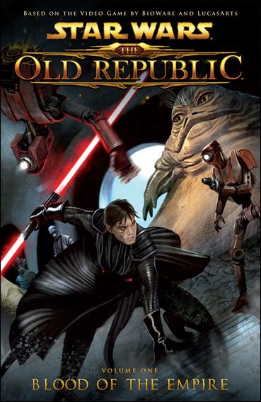 Star Wars: The Old Republic issue 1 Blood of the Empire