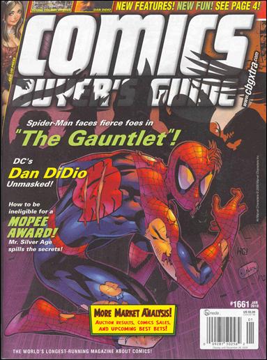 Comics Buyer's Guide issue 1661