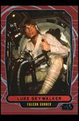 Star Wars Galactic Files (Expansion Subset) card 358 Luke Skywalker Falcon Gunner