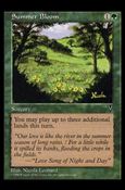 Magic the Gathering: Visions (Base Set) card 122 Summer Bloom