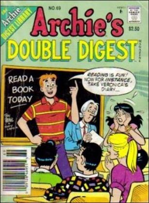 Archie's Double Digest Magazine issue 69