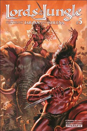 Lords of the Jungle issue 5 Felipe Massafera Cover