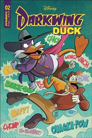Darkwing Duck (2023) issue 2-D Jacob Edgar Cover
