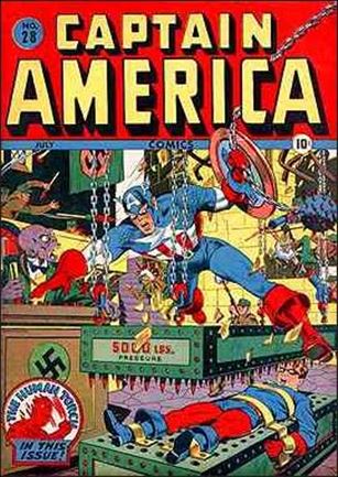 Captain America Comics (1941) issue 28