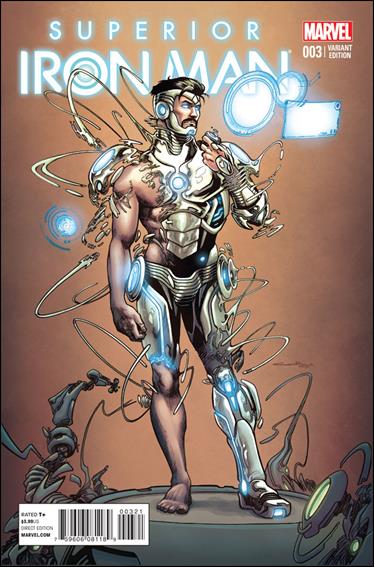 Superior Iron Man issue 3-B Yildiray Cinar 1:25 Cover