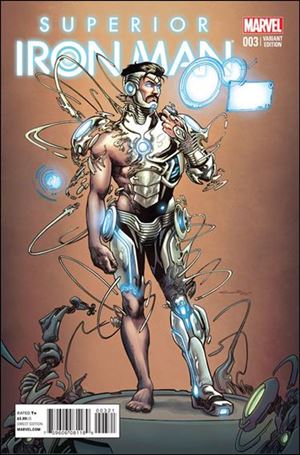 Superior Iron Man issue 3-B Yildiray Cinar 1:25 Cover