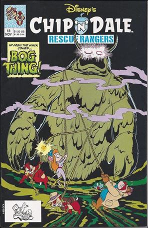 Chip 'n' Dale Rescue Rangers (1990) issue 18
