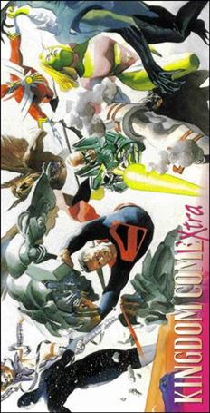Kingdom Come Xtra (Base Set) card 10 Justice League