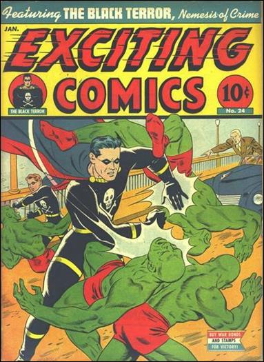 Exciting Comics (1940) issue 24