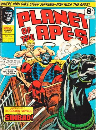 Planet of the Apes (UK) (1974) issue 38