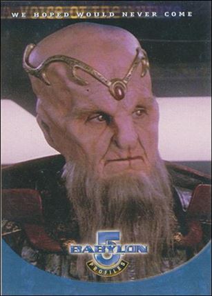 Babylon 5: Profiles (Base Set) card 45 A Voice of the Future: We Hoped Would Never Come