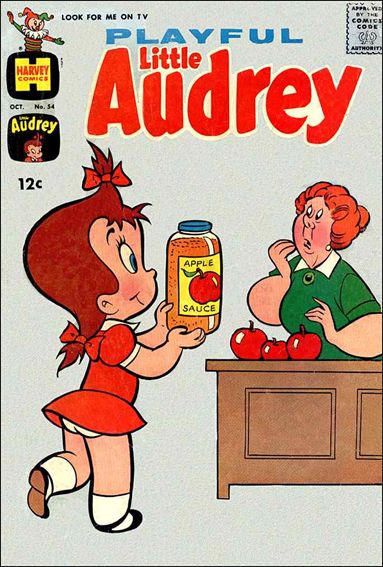 Playful Little Audrey issue 54