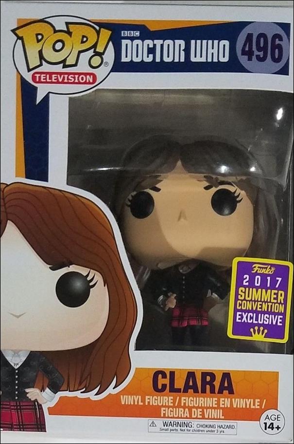 POP! Television figure 496 Clara 2017 Summer Convention Exclusive