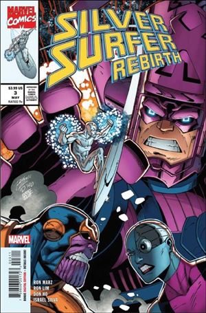 Silver Surfer Rebirth issue 3 Ron Lim Cover