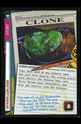 X-Files: The Truth Is Out There (Base Set) card XF97-0258v2 Clone