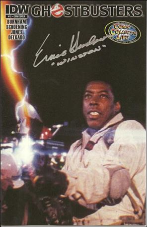 Ghostbusters (2011) issue 13-D CCL Photo Cover (Signed by Ernie Hudson)  