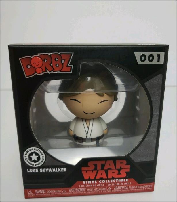 Dorbz Star Wars figure 1 Luke Skywalker