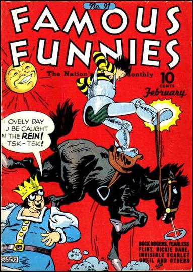 Famous Funnies (1934/07) issue 91