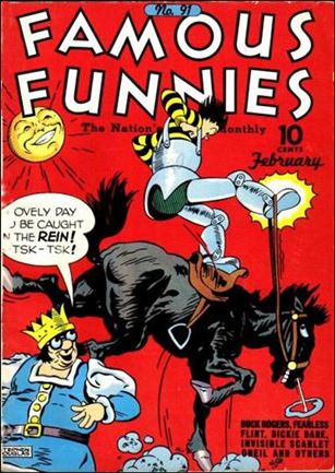 Famous Funnies (1934/07) issue 91