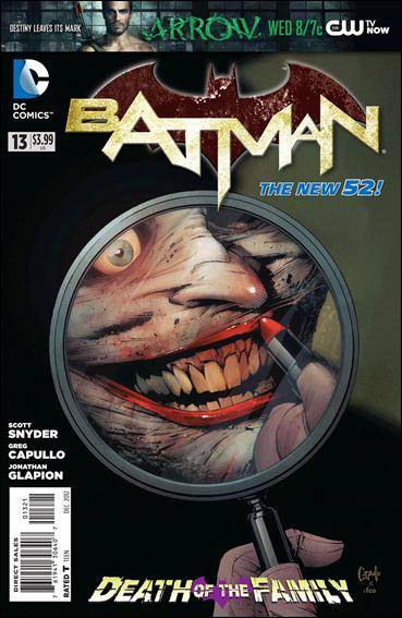 Batman (2011) issue 13-D Greg Capullo Mirror Cover