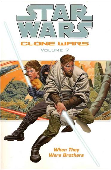 Star Wars: Clone Wars issue 7 When They Were Brothers