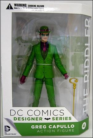 DC Designer Series: Greg Capullo figure 4 The Riddler