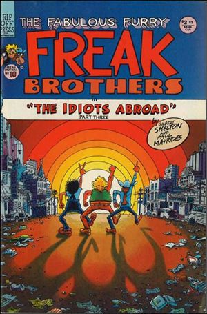 Fabulous Furry Freak Brothers issue 10