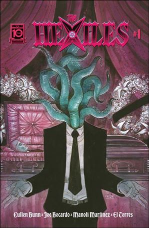 Hexiles issue 1-B Tyler Crook Cover