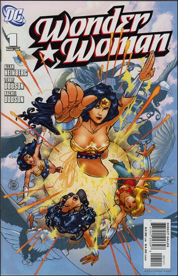 Wonder Woman (2006) issue 1-B Adam Kubert 1:10 Cover