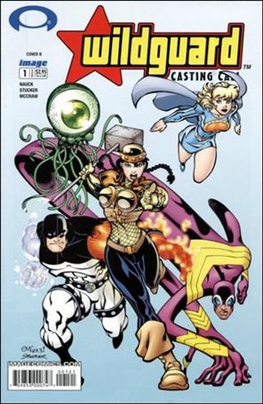 WildGuard: Casting Call issue 1-B Ed McGuinness Cover