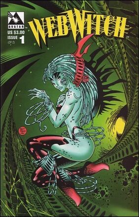 Webwitch (1997) issue 1 Standard Cover