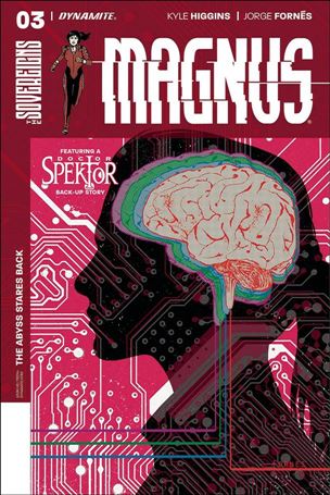Magnus issue 3-B Jorge Fornes Cover